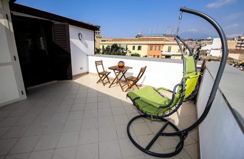 Catania Wonderful Etnaview Apartamento Exterior foto